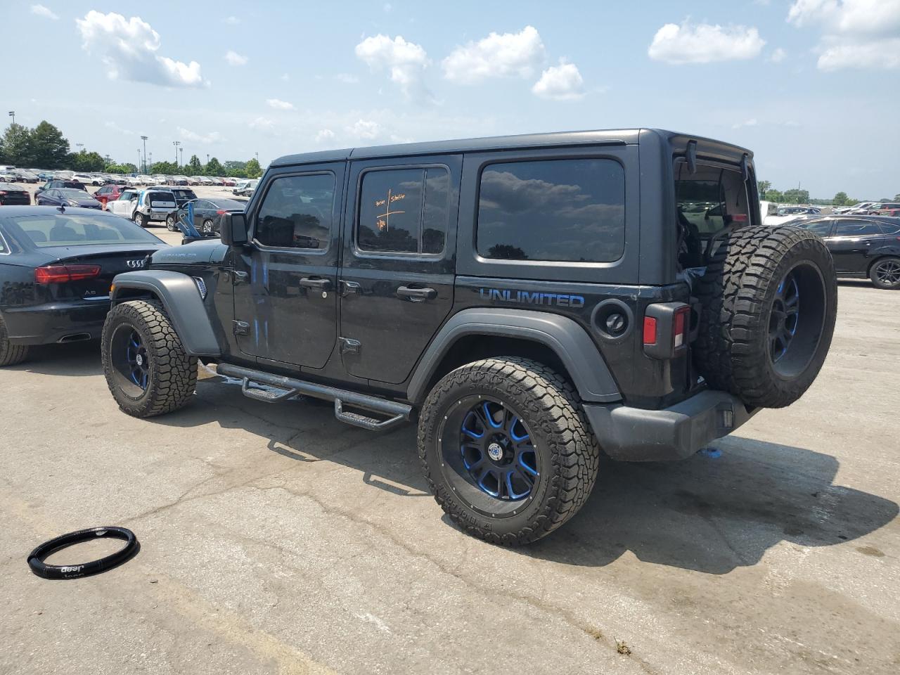 2019 Jeep Wrangler Unlimited Sport - Фото 2