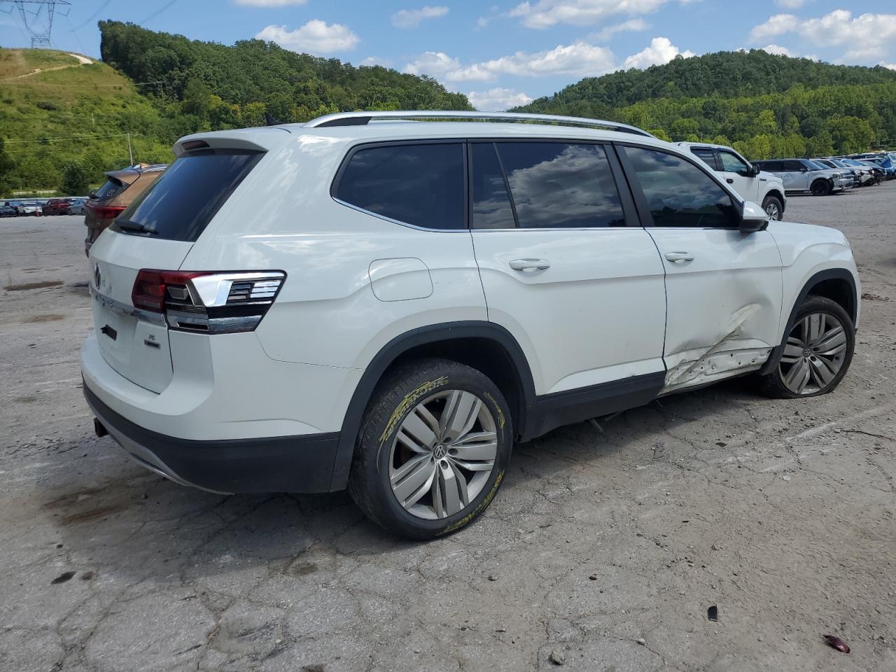 2019 Volkswagen Atlas Se - Фото 3