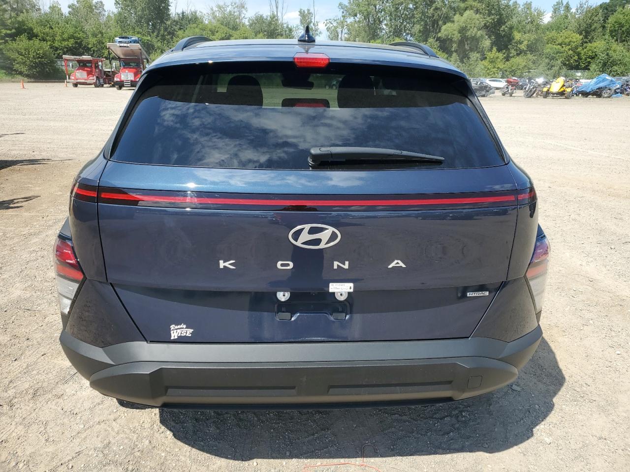 2024 Hyundai Kona Sel - Фото 6