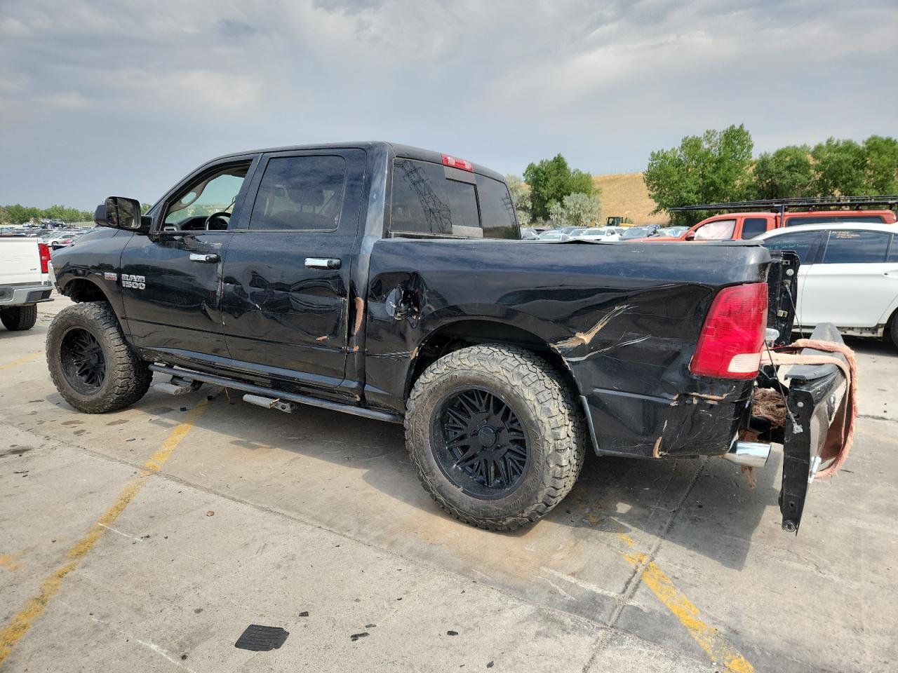2016 Ram 1500 Slt - Фото 2
