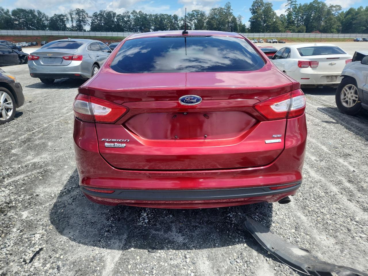 2016 Ford Fusion Se - Image 6