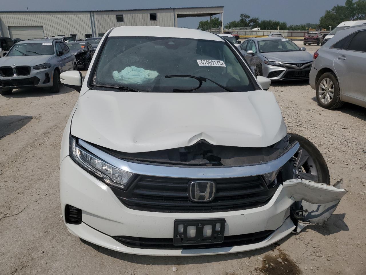 2022 Honda Odyssey Ex - Фото 5