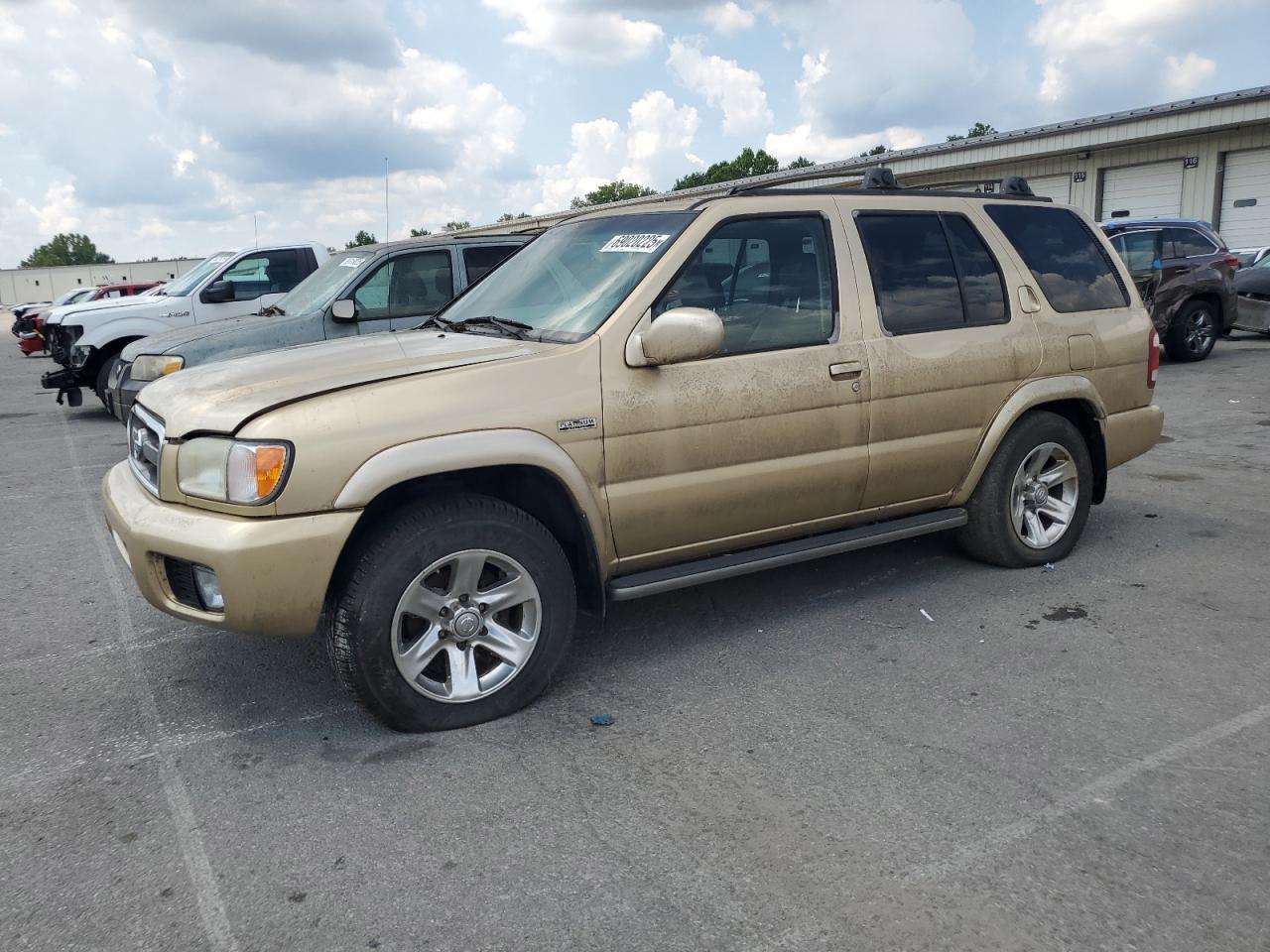 2004 Nissan Pathfinder Le