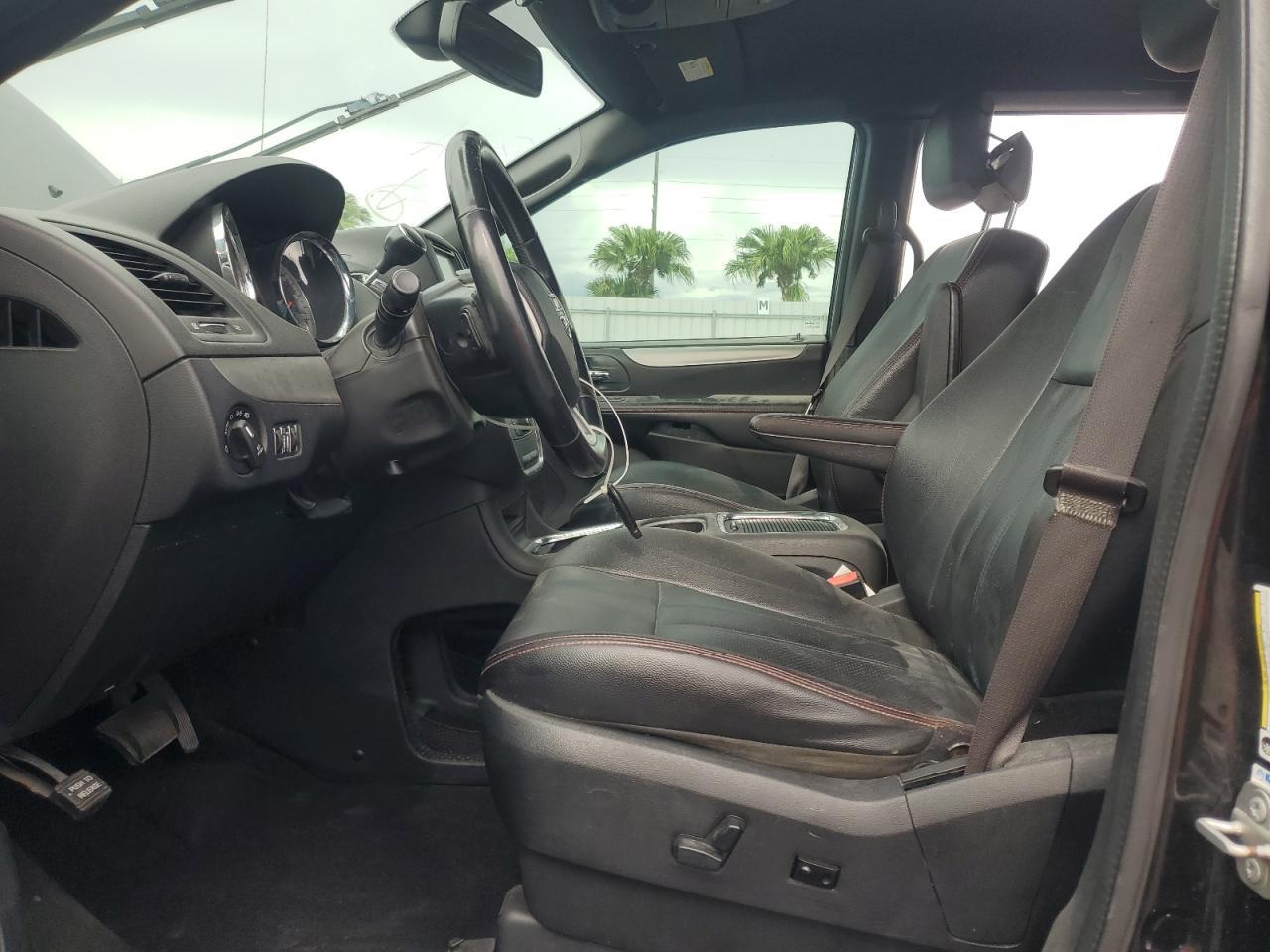 2018 Dodge Grand Caravan Gt - Фото 7