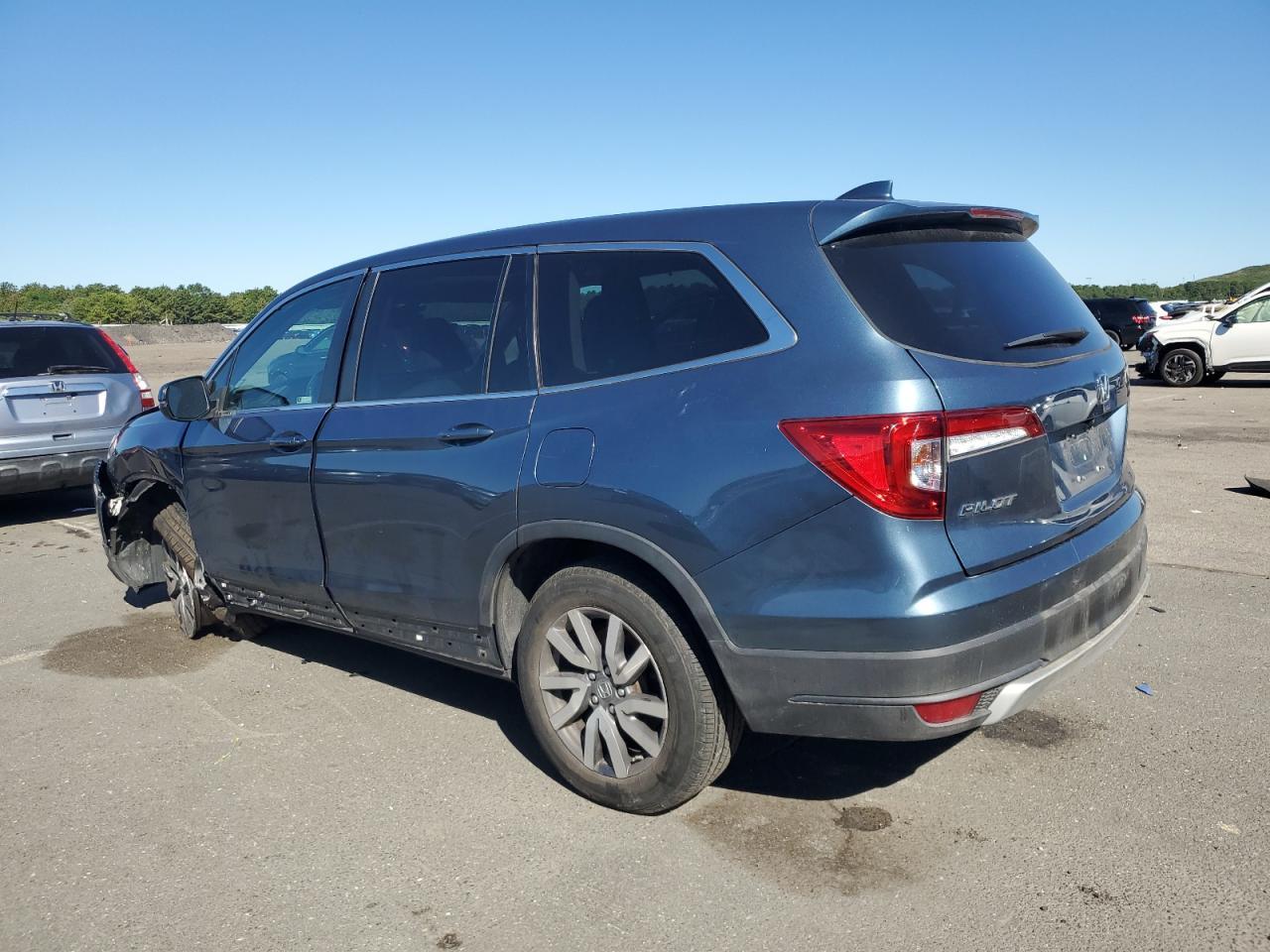 2021 Honda Pilot Exl - Фото 2