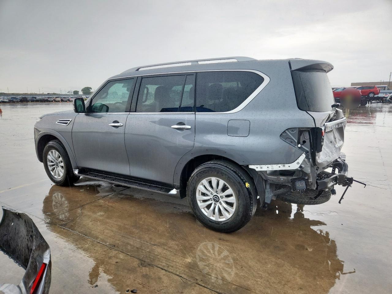 2024 Nissan Armada Sv - Фото 2