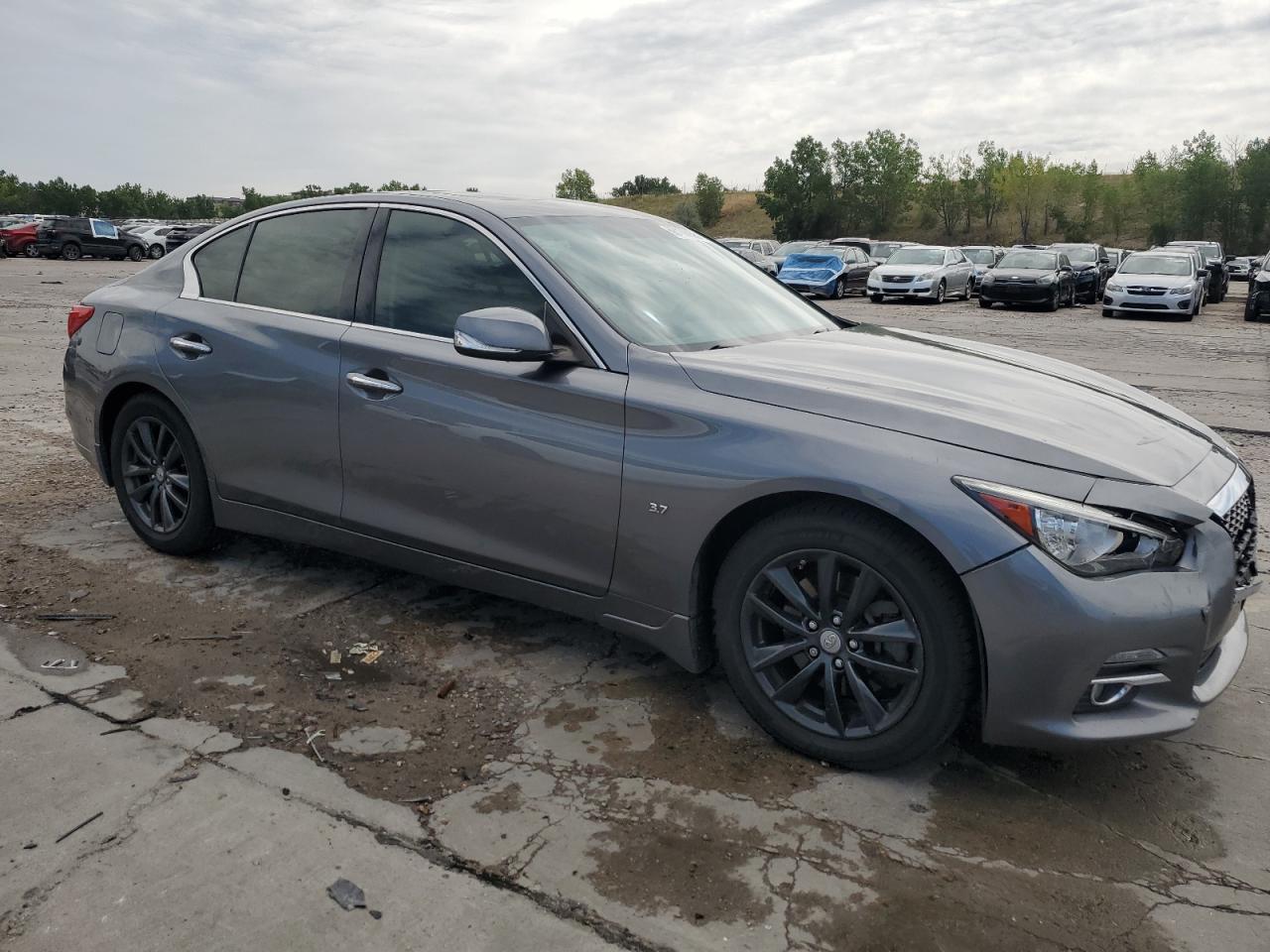 2015 Infiniti Q50 Base - Фото 4