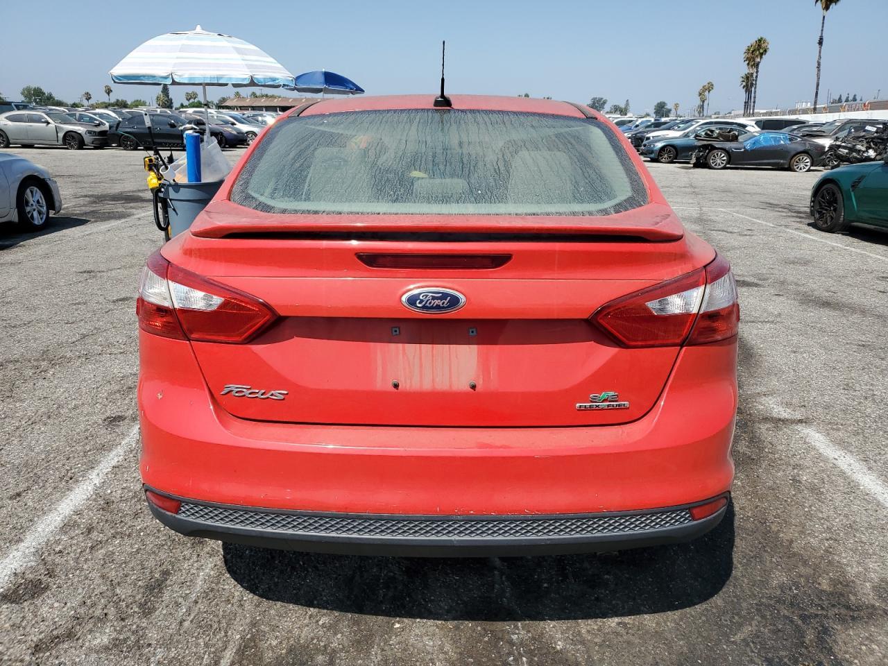 2014 Ford Focus Se - Фото 6