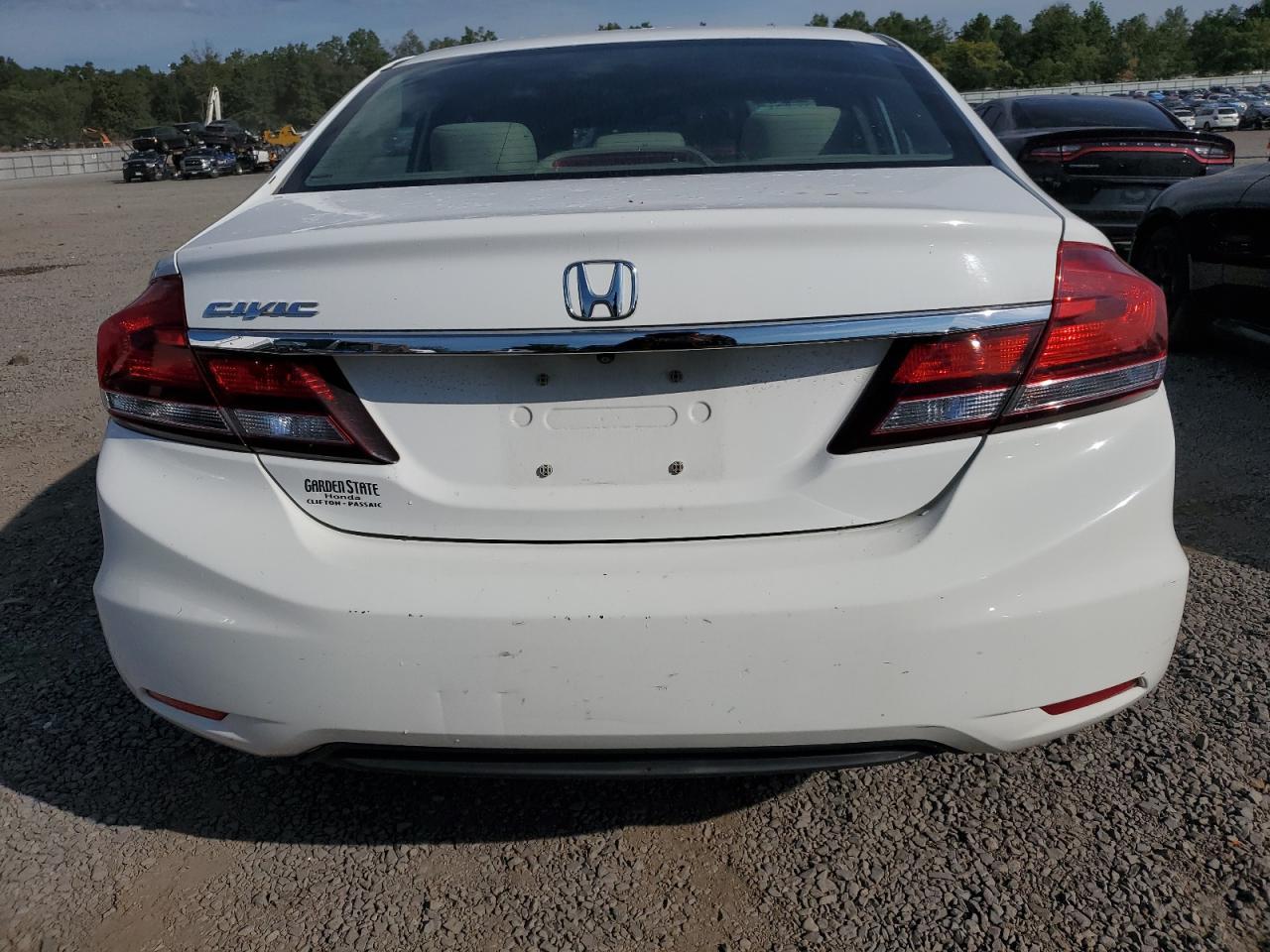 2013 Honda Civic Ex - Image 6