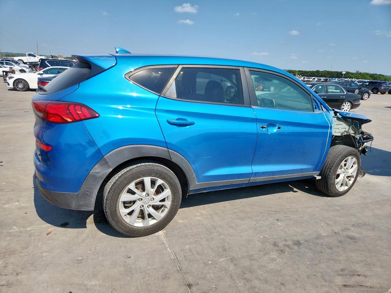 2019 Hyundai Tucson Se - Фото 3