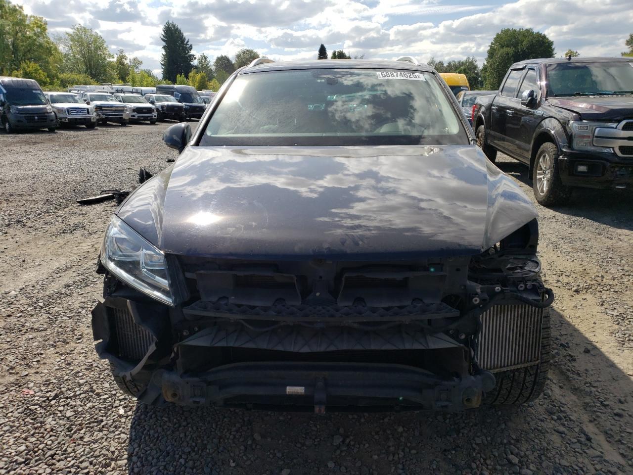 2015 Volkswagen Touareg V6 Tdi - Фото 5