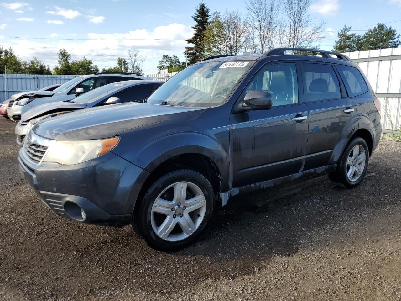 2010 Subaru Forester 2.5X Limited
