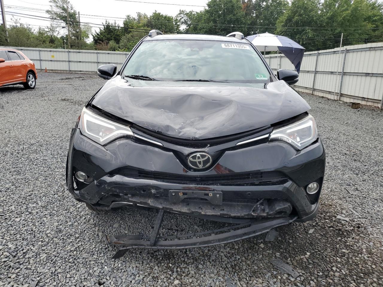 2018 Toyota Rav4 Limited - Фото 5