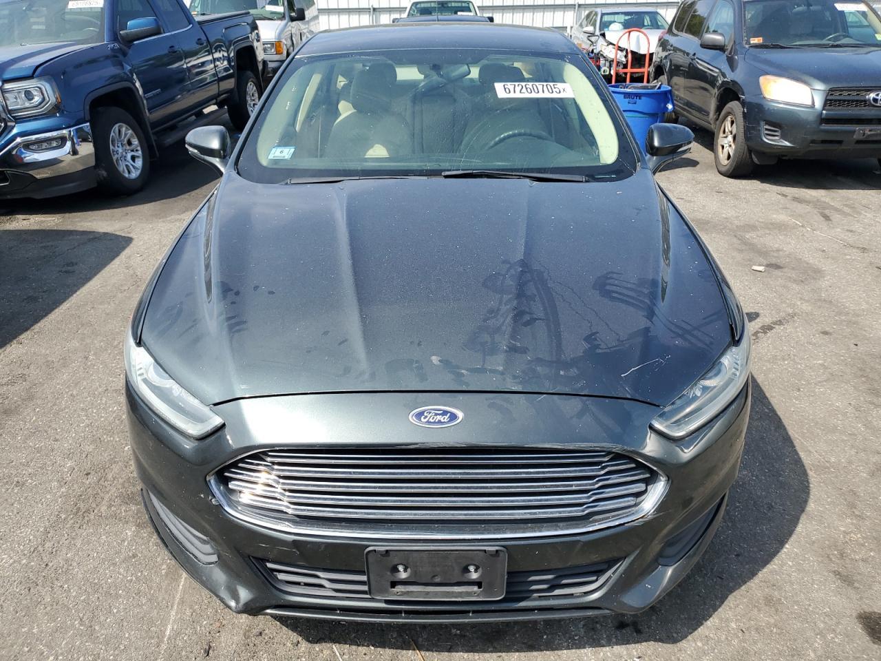 2015 Ford Fusion Se - Фото 5