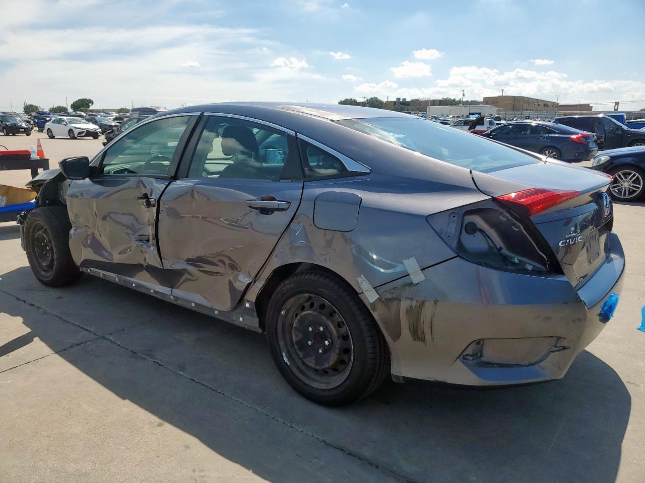 2019 Honda Civic Lx - Фото 2