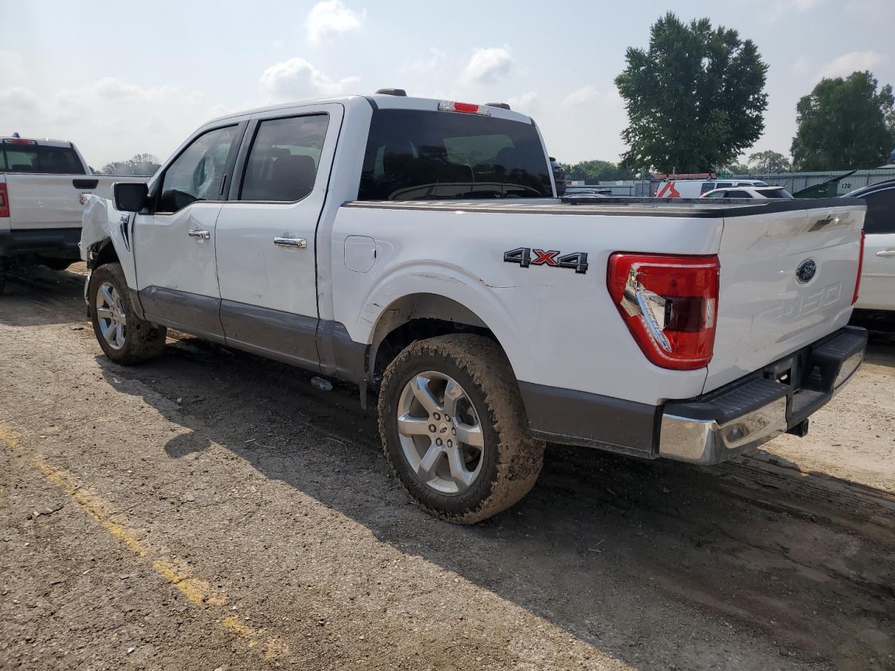 2021 Ford F150 Supercrew - Фото 2