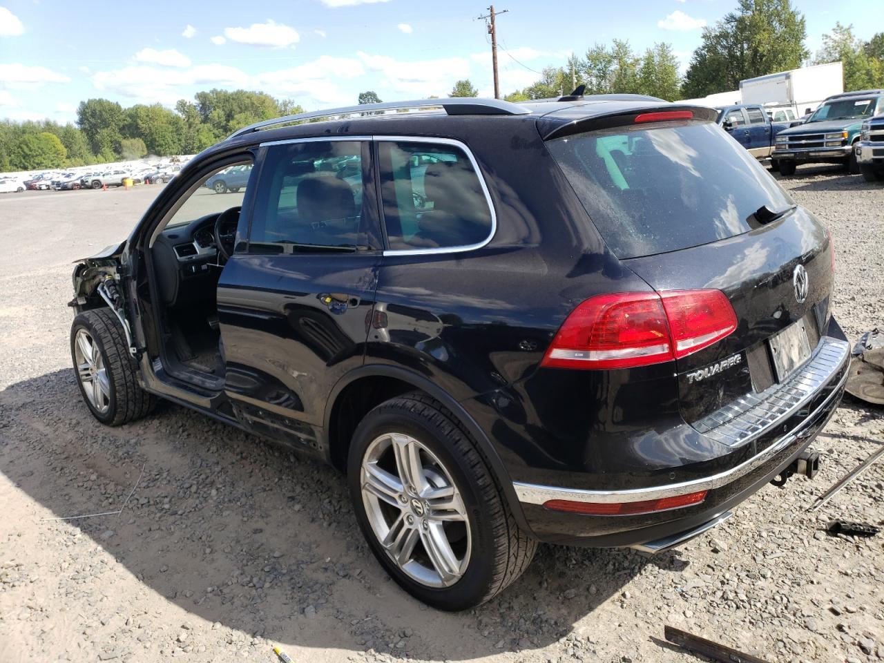 2015 Volkswagen Touareg V6 Tdi - Фото 2