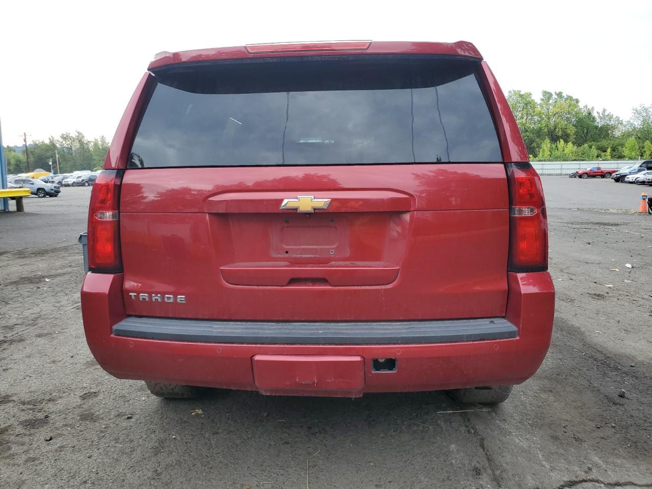 2015 Chevrolet Tahoe K1500 Lt - Фото 6