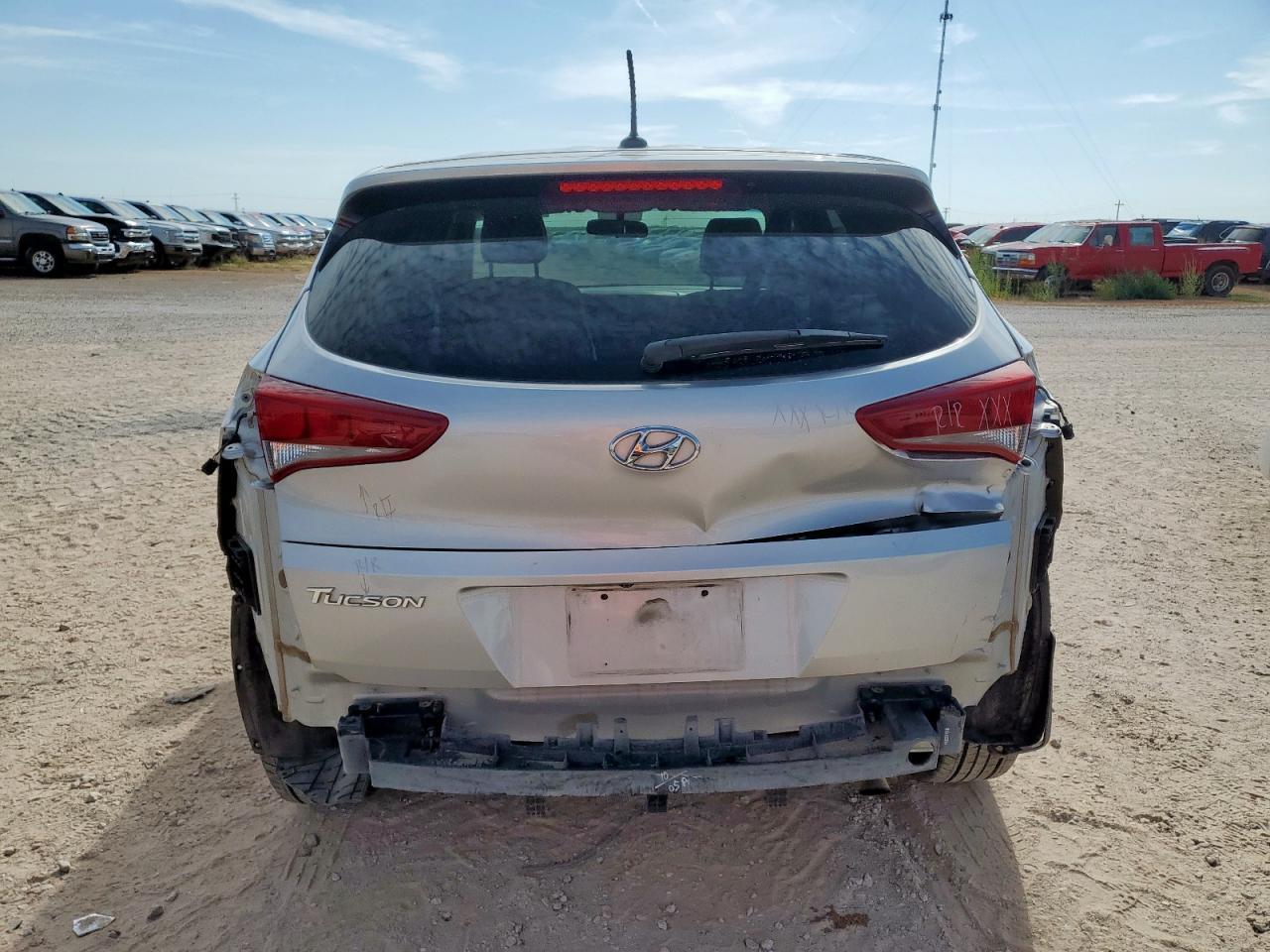 2017 Hyundai Tucson Se - Фото 6