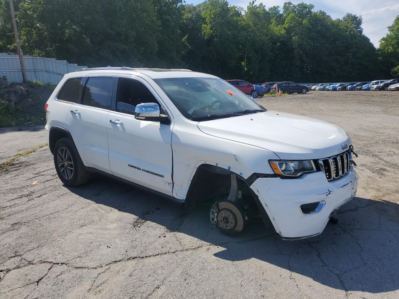 2017 Jeep Grand Cherokee Limited - Фото 4