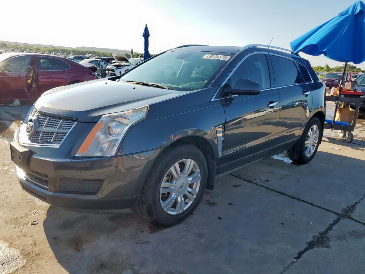 2011 Cadillac Srx Luxury Collection