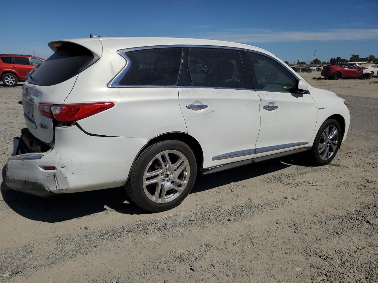 2014 Infiniti Qx60 Hybrid - Фото 3