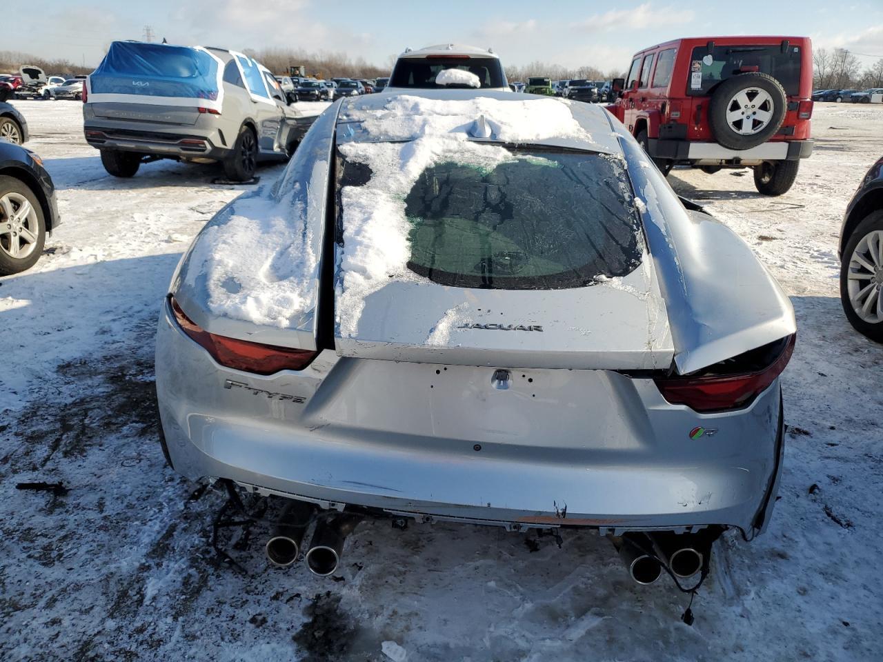 2021 Jaguar F-Type R - Image 6