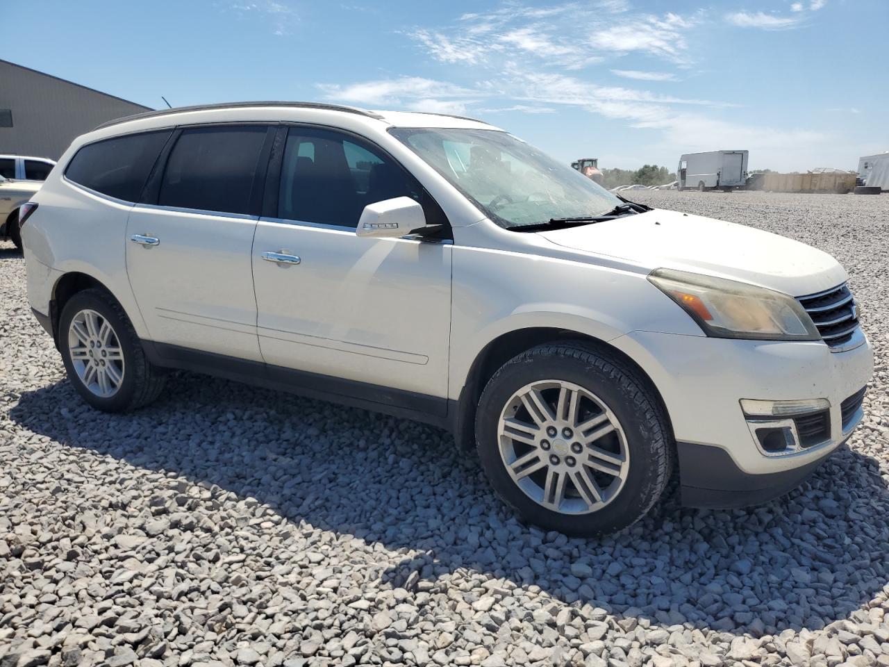 2014 Chevrolet Traverse Lt - Фото 4