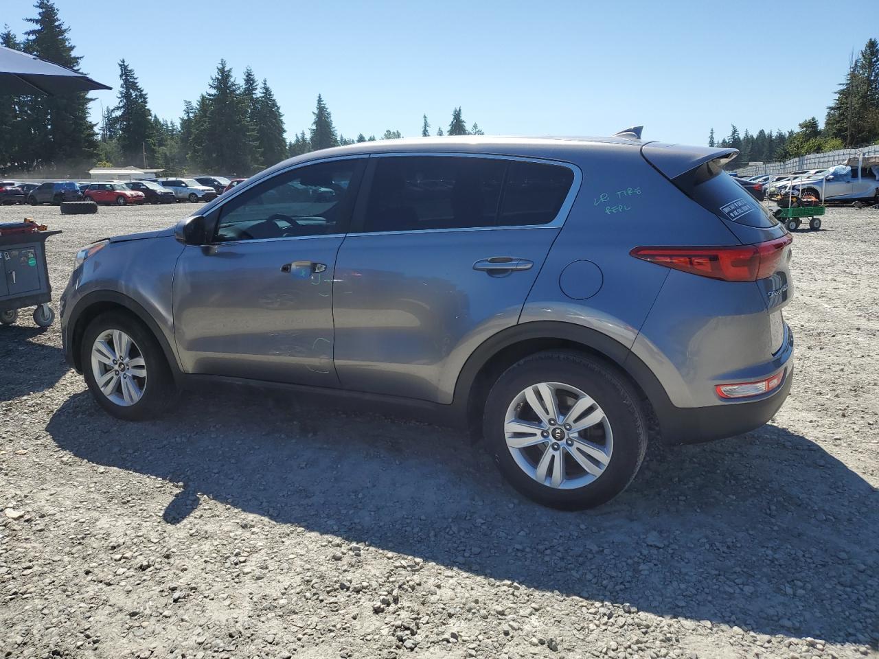 2018 Kia Sportage Lx - Фото 2
