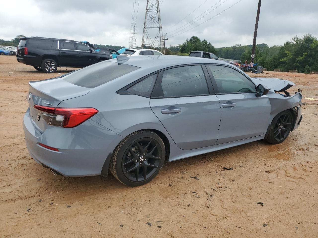 2022 Honda Civic Sport - Фото 3