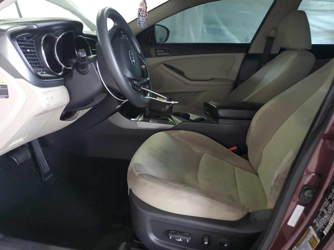 2012 Kia Optima Lx - Фото 7