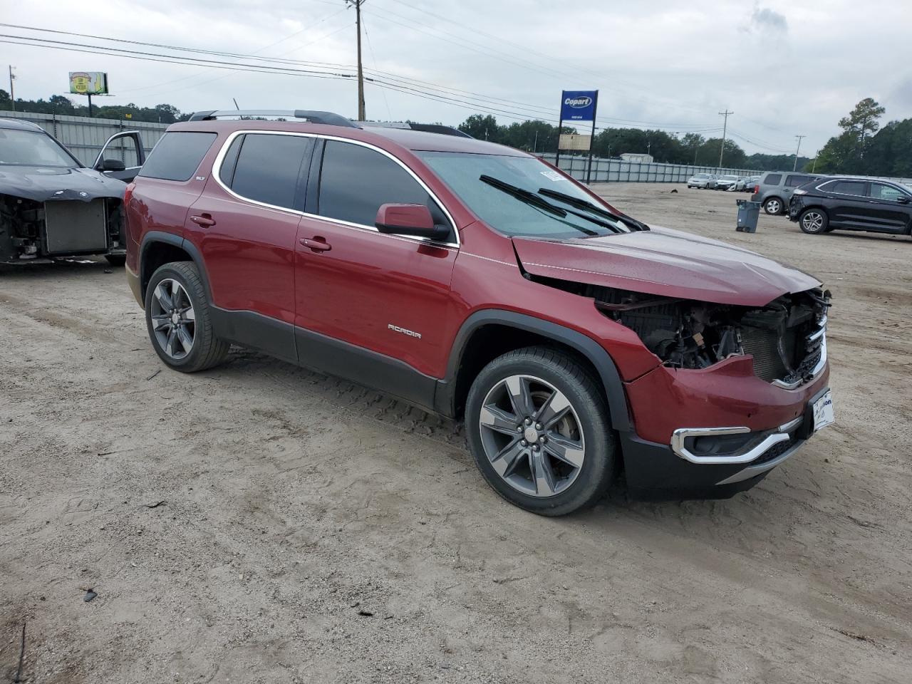 2017 GMC Acadia Slt-2 - Фото 4