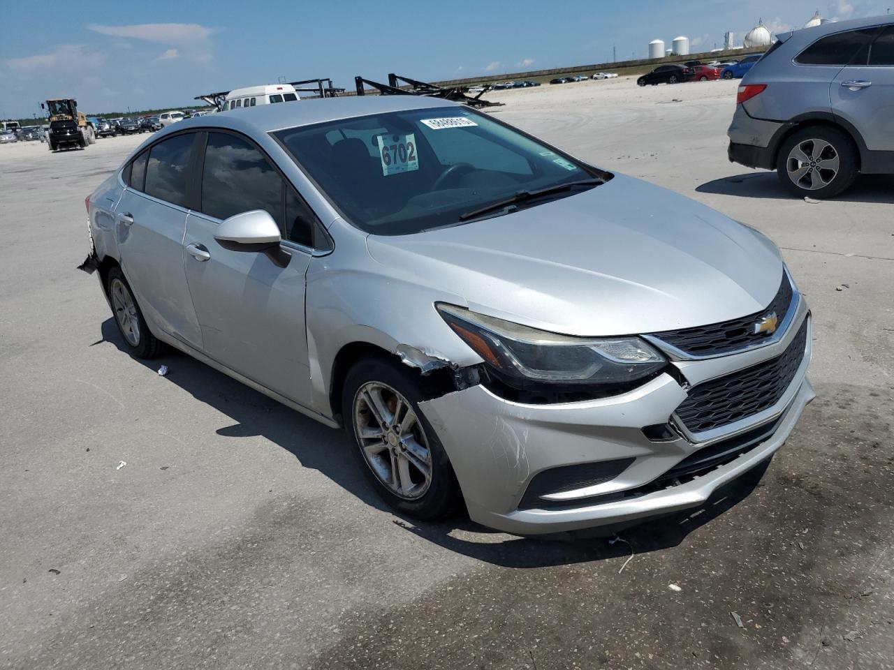 2016 Chevrolet Cruze Lt - Фото 4