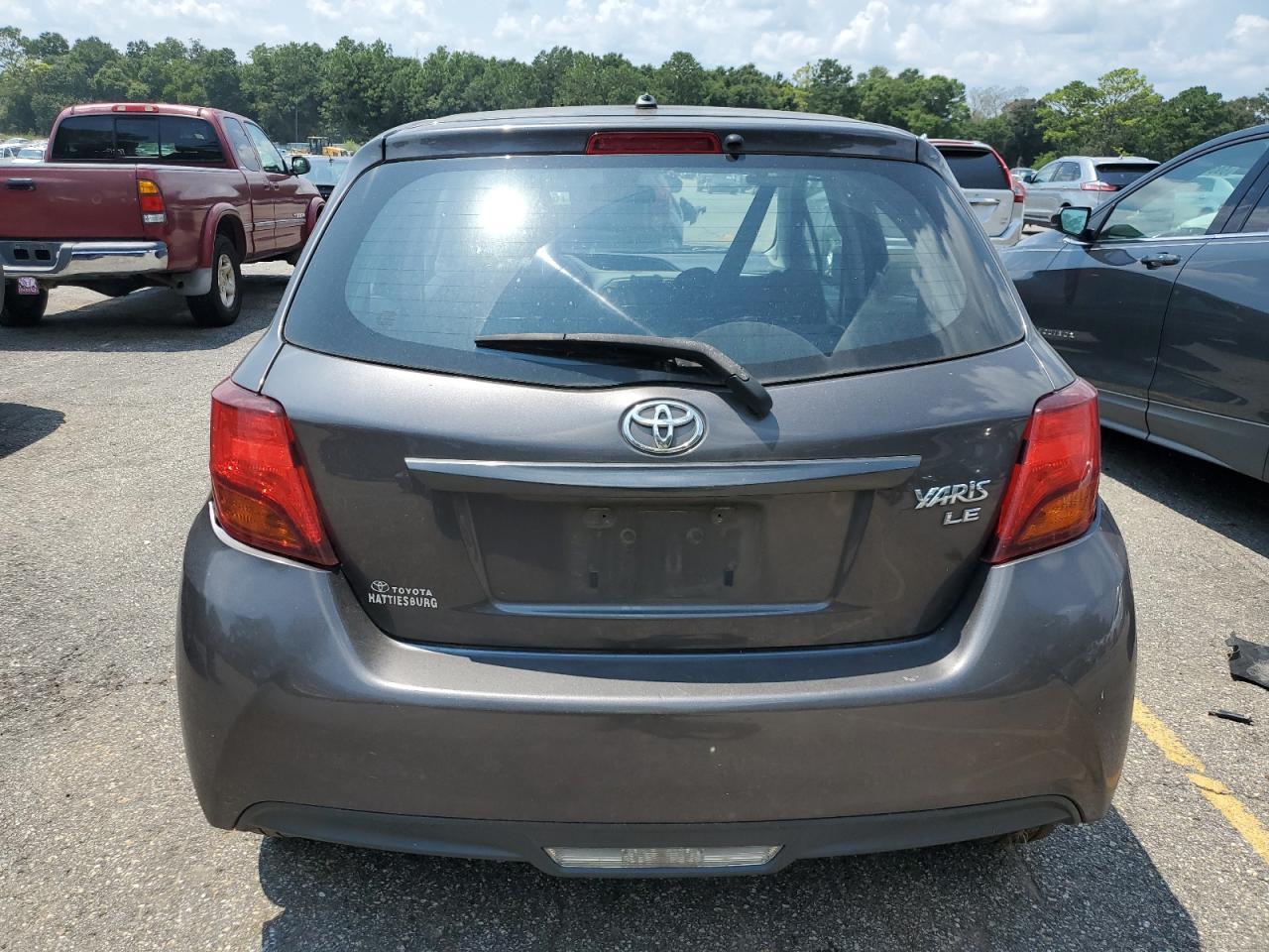 2017 Toyota Yaris L - Фото 6