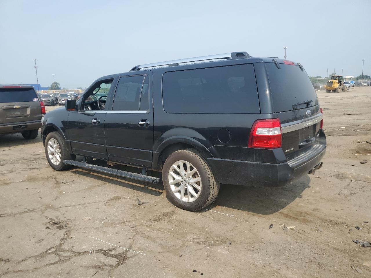 2015 Ford Expedition El Limited - Фото 2