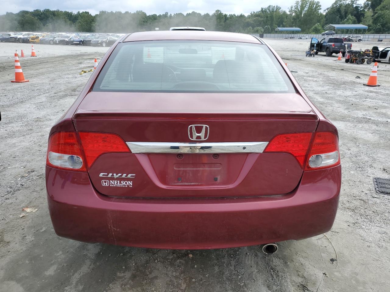 2010 Honda Civic Lx-S - Фото 6