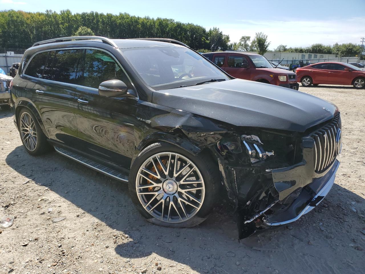 2023 Mercedes-Benz Gls 63 Amg 4Matic - Фото 4