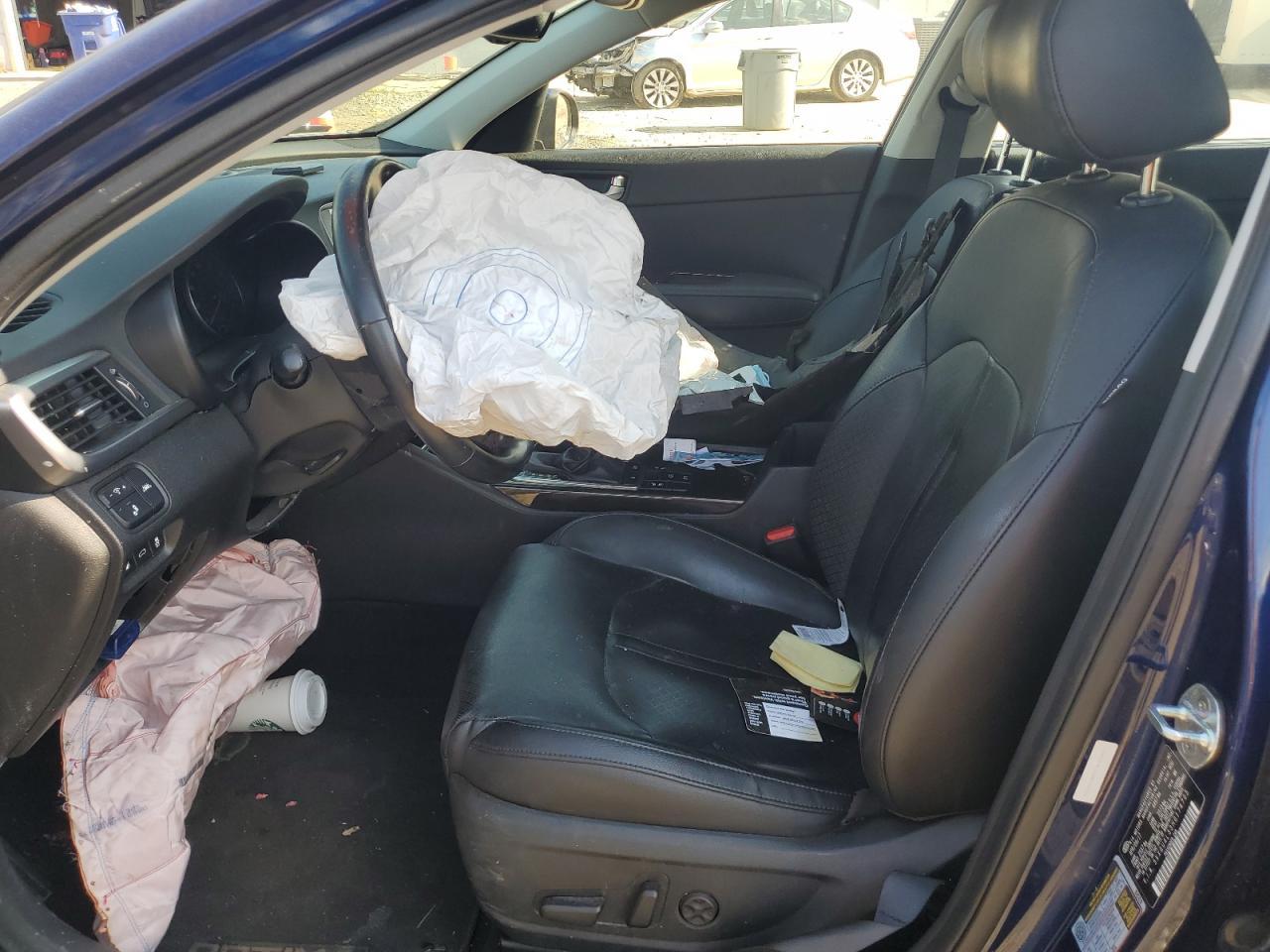 2017 Kia Optima Ex - Фото 7