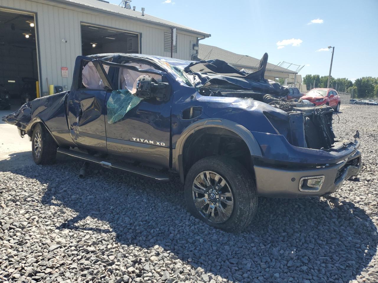 2017 Nissan Titan Xd Sl - Фото 4