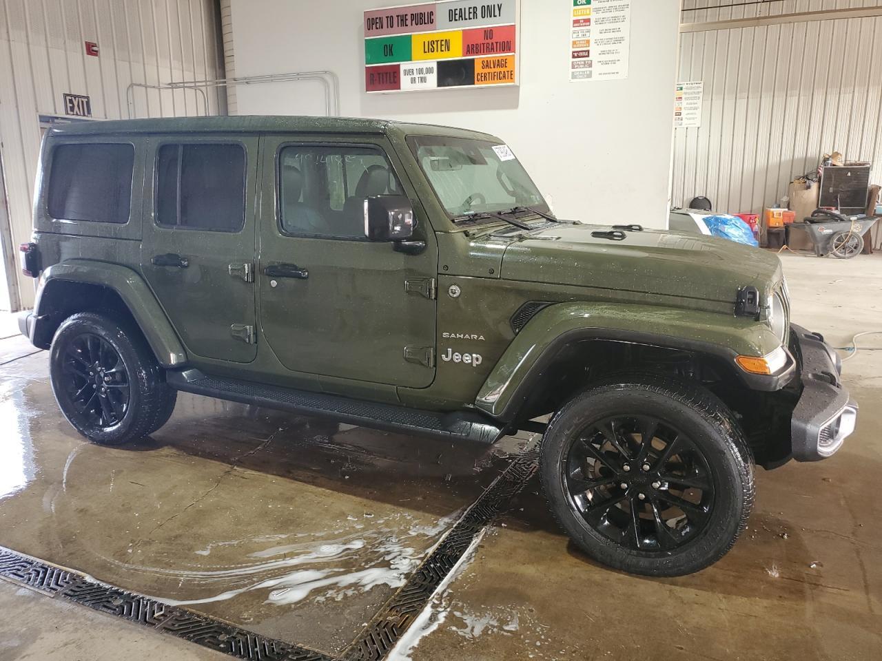 2021 Jeep Wrangler Unlimited Sahara 4Xe - Фото 4