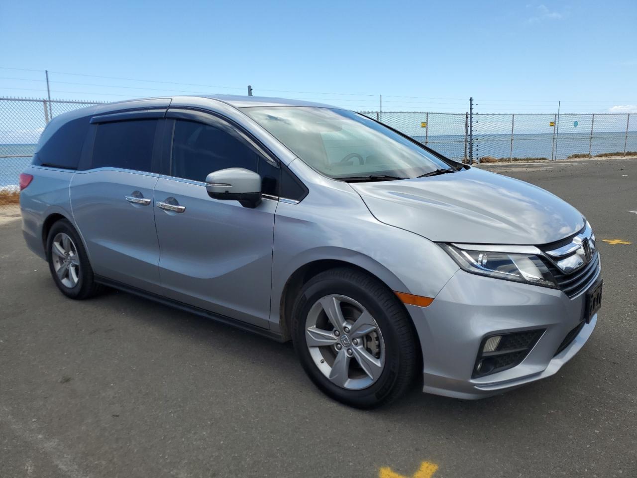 2019 Honda Odyssey Exl - Фото 4