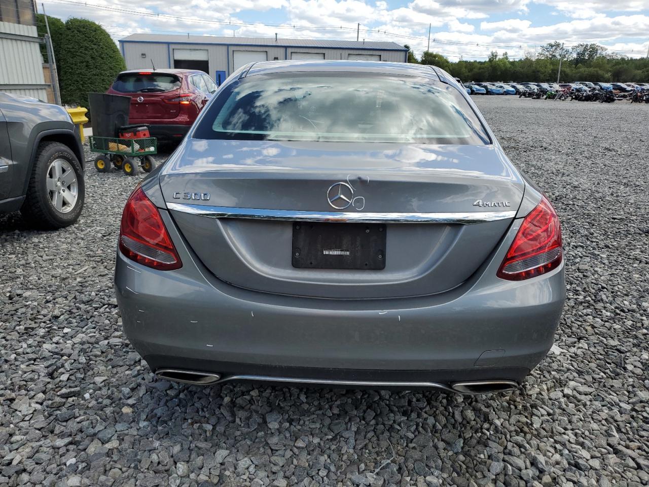 2015 Mercedes-Benz C 300 4Matic - Фото 6