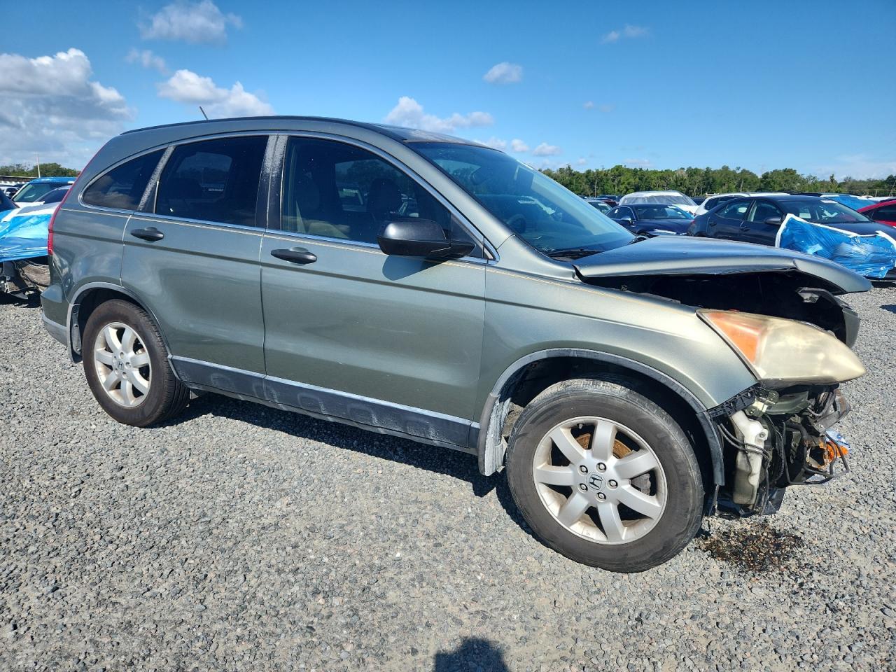 2008 Honda Cr-V Ex - Фото 4