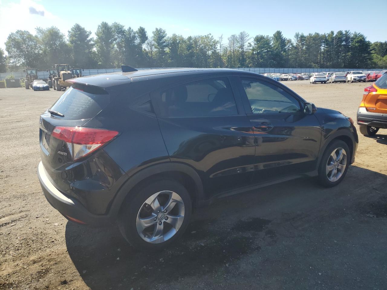 2021 Honda Hr-V Lx - Фото 3