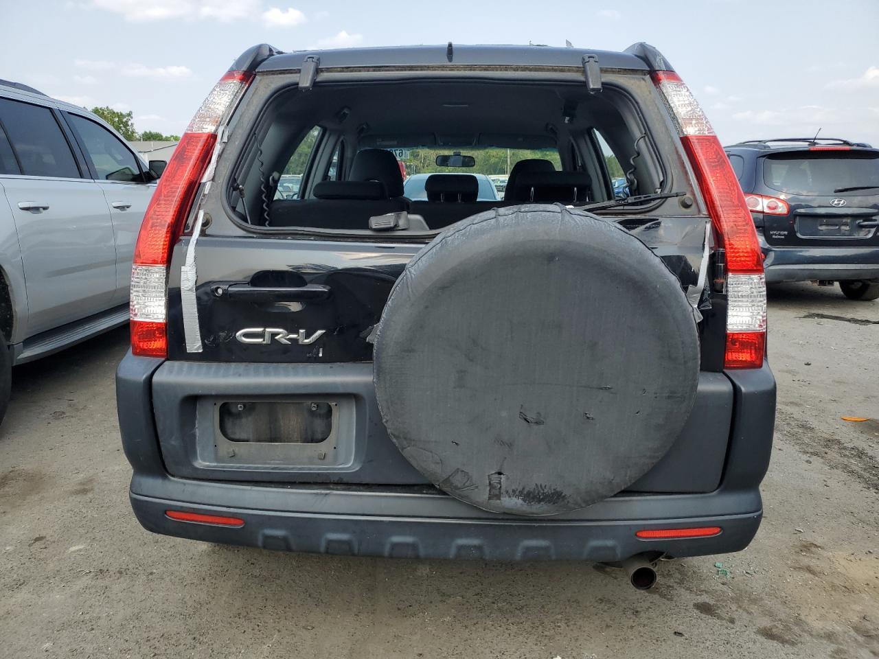 2006 Honda Cr-V Lx - Фото 6