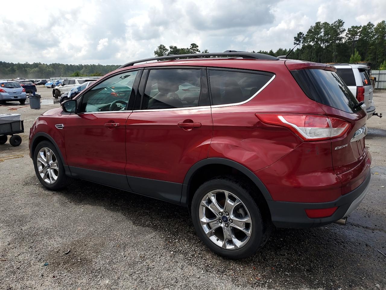 2013 Ford Escape Sel - Фото 2