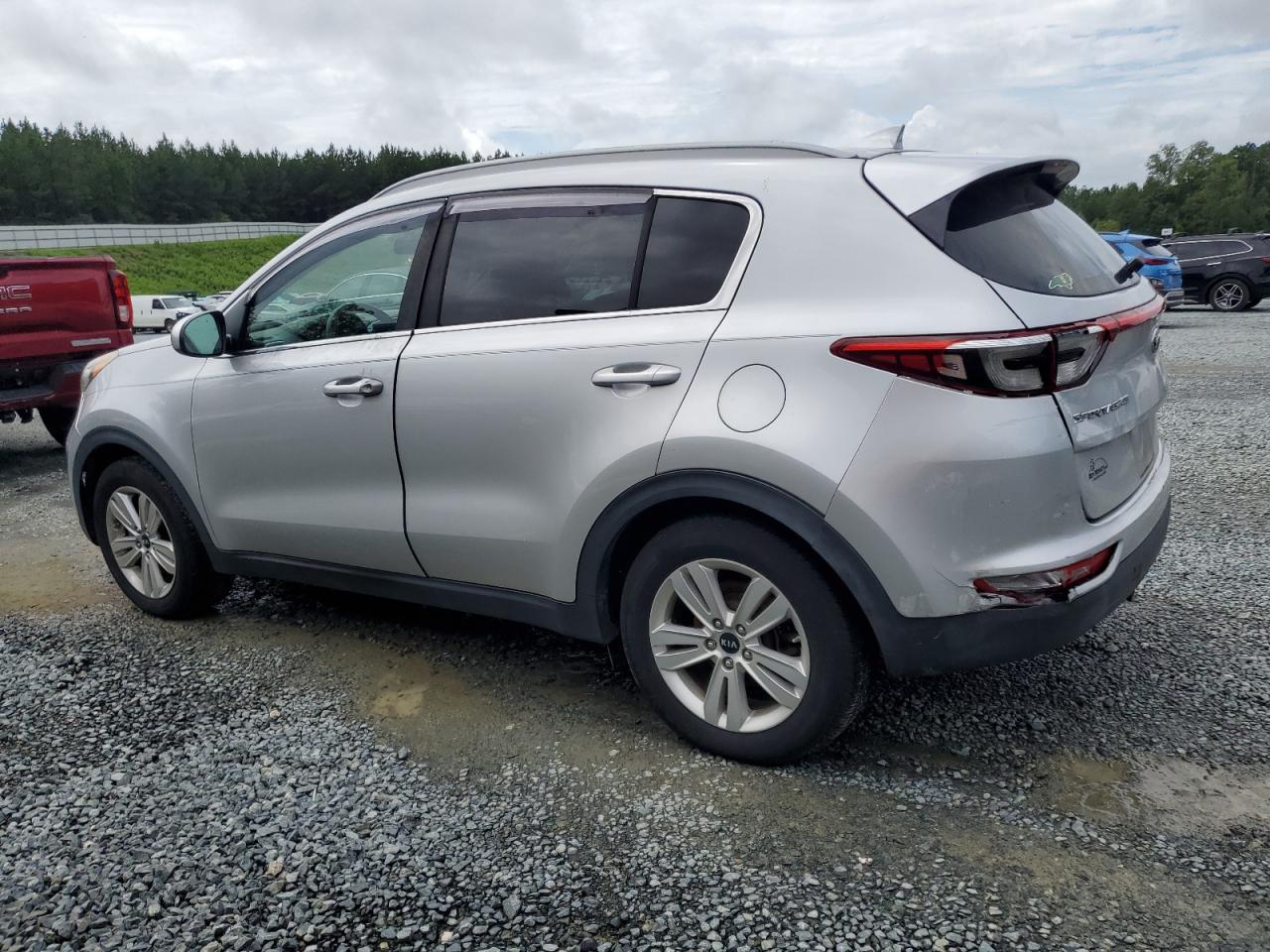 2017 Kia Sportage Lx - Фото 2