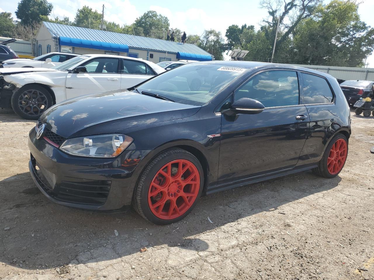 2015 Volkswagen Gti