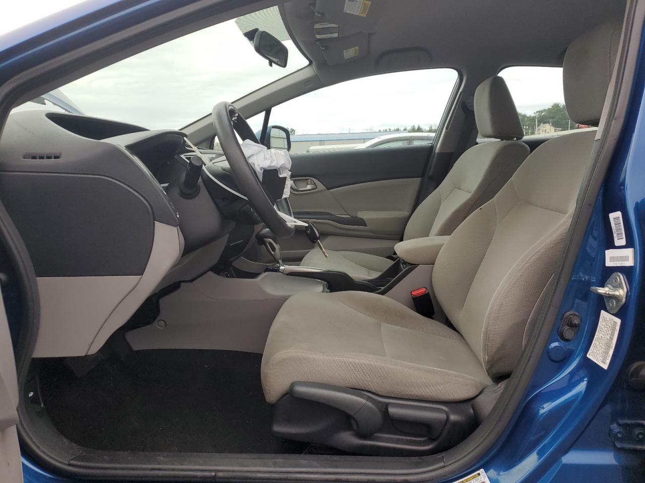 2013 Honda Civic Lx - Фото 7