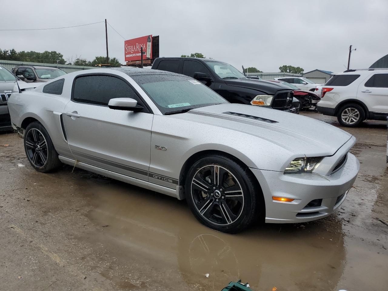 2014 Ford Mustang Gt - Фото 4